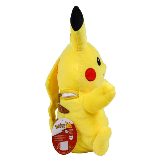 Peluche Zaino Pokemon Pikachu 35 cm PTS 51185 - 8426842051185 - DarSaGiocattoli