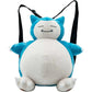 Peluche Zaino Pokemon Snorlax 35 cm PTS 100241 - 8426842100241 - DarSaGiocattoli