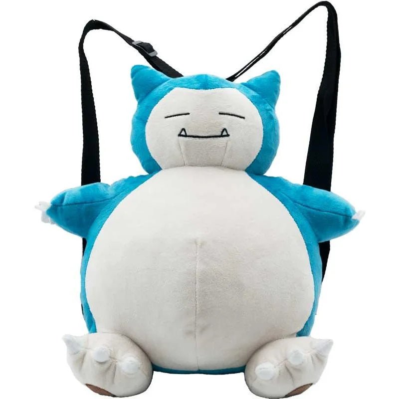 Peluche Zaino Pokemon Snorlax 35 cm PTS 100241 - 8426842100241 - DarSaGiocattoli