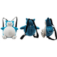 Peluche Zaino Pokemon Snorlax 35 cm PTS 100241 - 8426842100241 - DarSaGiocattoli