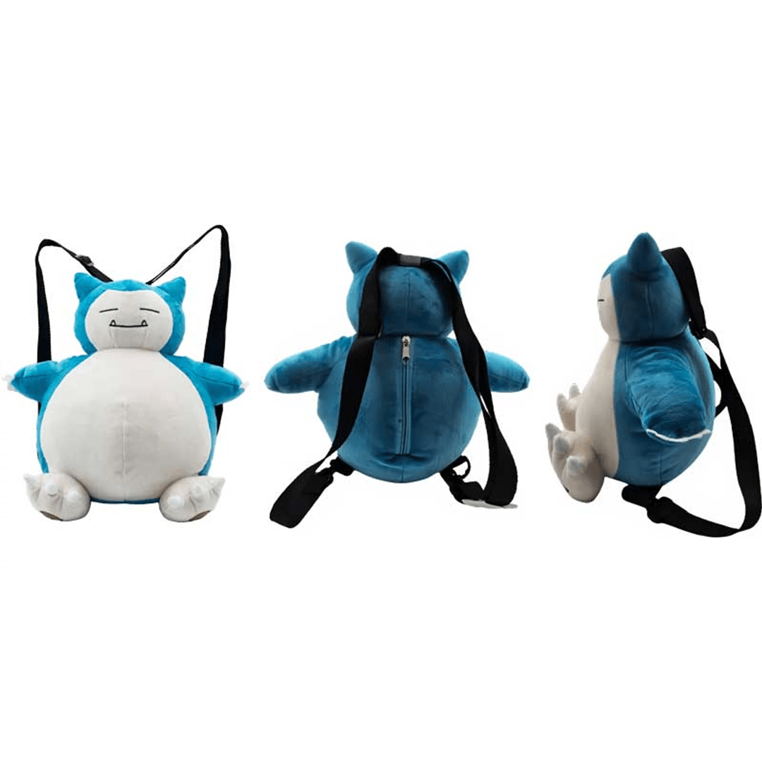 Peluche Zaino Pokemon Snorlax 35 cm PTS 100241 - 8426842100241 - DarSaGiocattoli