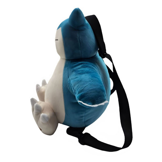 Peluche Zaino Pokemon Snorlax 35 cm PTS 100241 - 8426842100241 - DarSaGiocattoli