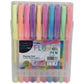 Penna Rolle Gel Fluo Alta Qualità 10 Pezzi Shooltalk 10893 - 8059513143768 - DarSaGiocattoli