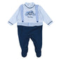 Pierre Cardin Tutina Neonato In Cotone Blu PCT561 - 8054757691488 - DarSaGiocattoli