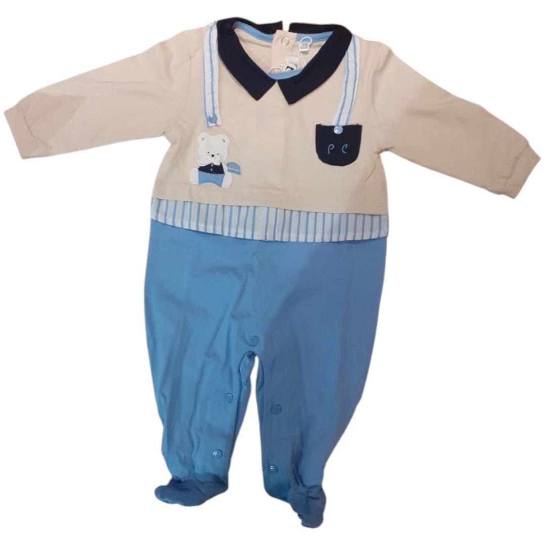 Pierre Cardin Tutina Neonato In Cotone PCT561 e PCT566 - 8054757691532 - DarSaGiocattoli