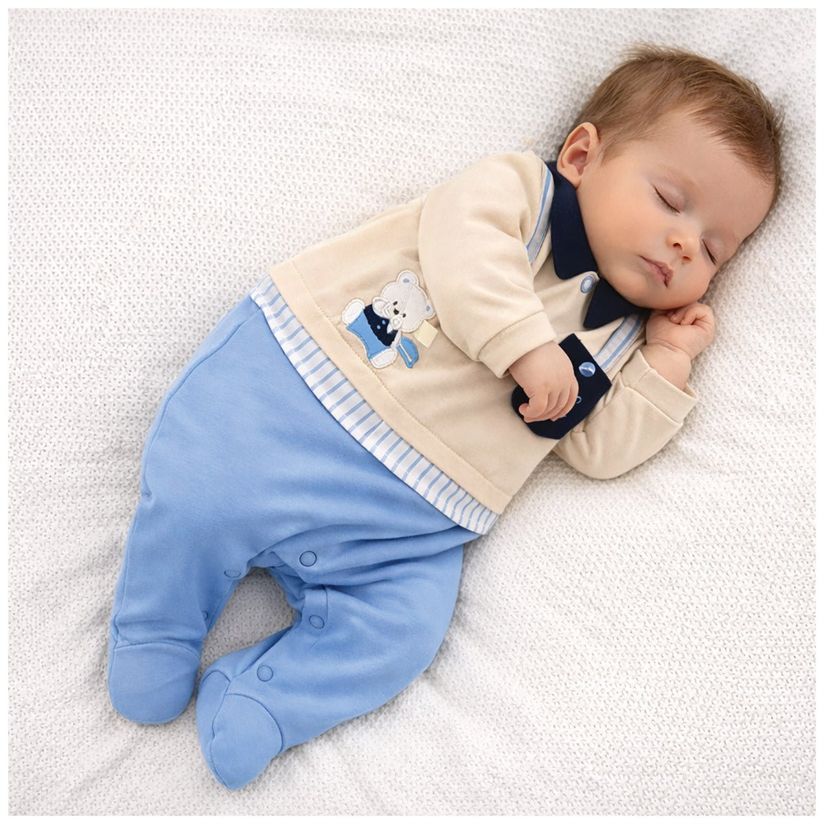 Pierre Cardin Tutina Neonato In Cotone PCT561 e PCT566 - 8054757691532 - DarSaGiocattoli