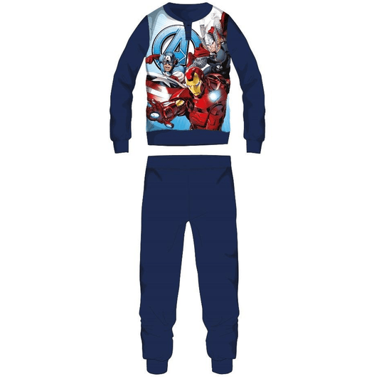 Pigiama Felpato Bambino Avengers AVE - 1512 Disney Blu - 5949082530409 - DarSaGiocattoli