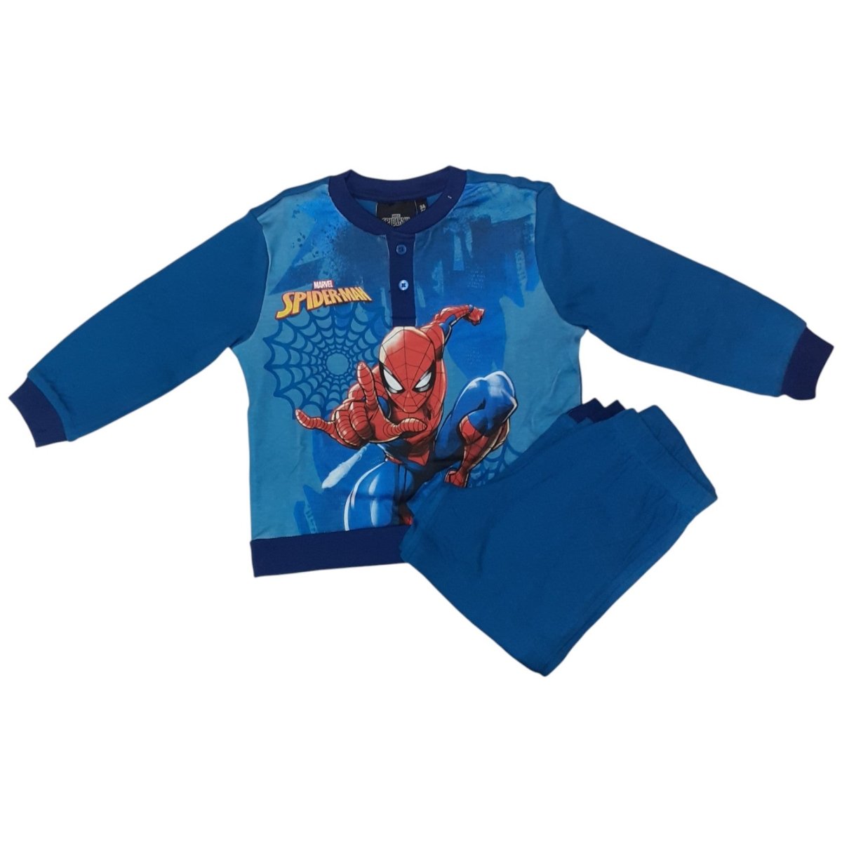 Pigiama Felpato Bambino Marvel Spiderman Spider - Man Difuzed 3257 -  - DarSaGiocattoli