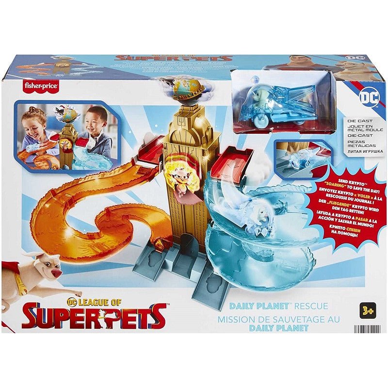 Pista DCL Super Pet Die - Cast Fisher - Price HGL15 - 0194735051229 - DarSaGiocattoli