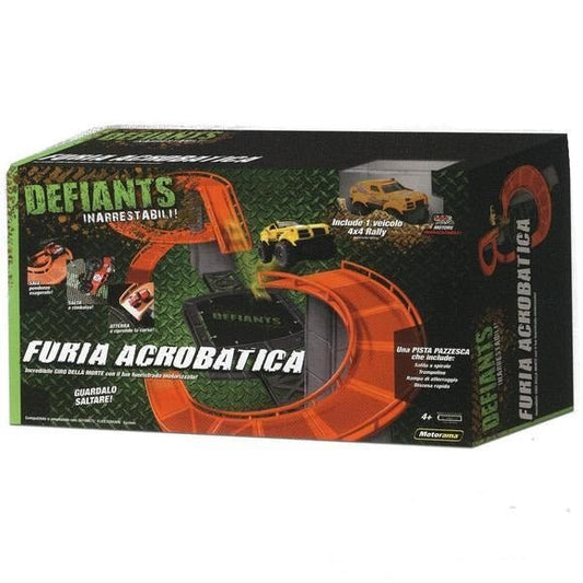 Pista Furia Acrobatica Inclusi Veicoli 499722 - 8001297499722 - DarSaGiocattoli