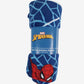 Plaid Bambino Spider-Man Disney Coral Con Sherpa 100x140 cm 42594 - 8026242836971 - DarSaGiocattoli