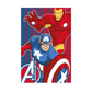 Plaid In Pile Avengers Marvel Copertina Morbida 100x150 cm AVE-1424 - 5949082529564 - DarSaGiocattoli