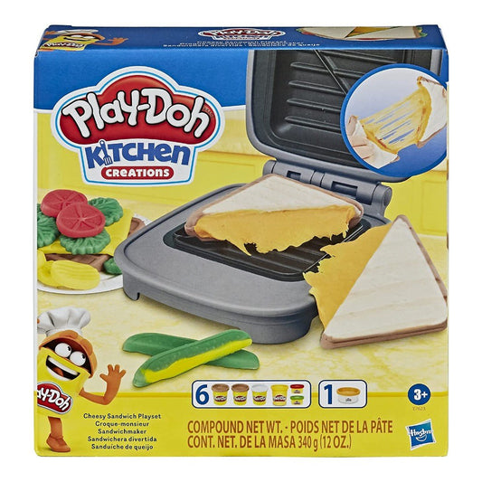 Play - Doh (PlayDoh) Hasbro Sandwich formaggioso - 5010993696413 - DarSaGiocattoli