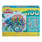 Play-Doh (PlayDoh) Wow 100 Vasetti assortita di Pasta modellabile HSBF46365L0 - 5010994115357 - DarSaGiocattoli