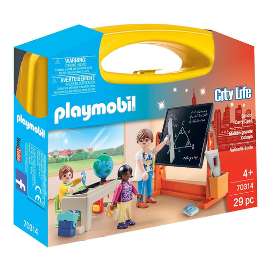 Playmobil 70314 School Case - City Life - School Case - DarSaGiocattoli