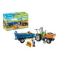 PLAYMOBIL Country 71249 Trattore con rimorchio - 4008789712493 - DarSaGiocattoli