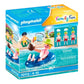 Playmobil Family Fun 70112 - Bagnante con canotto Galleggiante - 4008789701121 - DarSaGiocattoli
