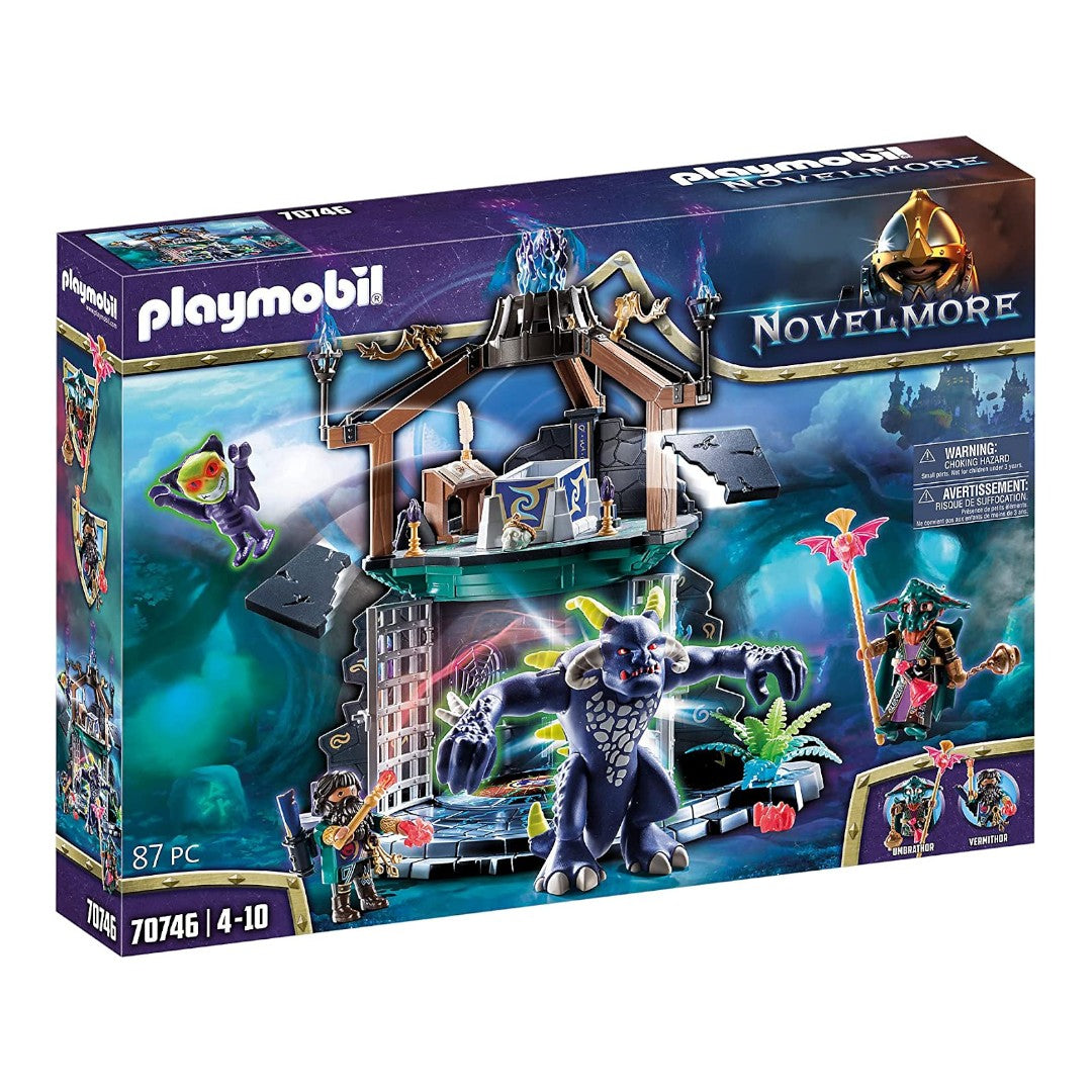 PLAYMOBIL Novelmore 70746 Violet Vale - Portale del Demone Dai 4 anni - DarSaGiocattoli