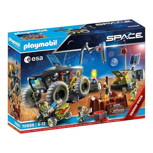 Playmobil Space 70888 ESA Missione su Marte - 4008789708885 - DarSaGiocattoli
