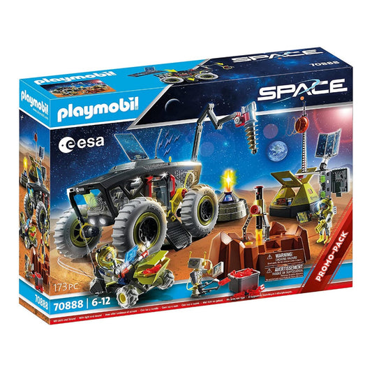 Playmobil Space 70888 ESA Missione su Marte con Veicoli Luci ed Effetti Sonori Anni 6+ - DarSaGiocattoli