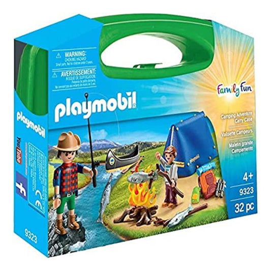 Playmobil Valigetta Grande Camping 9323 - DarSaGiocattoli