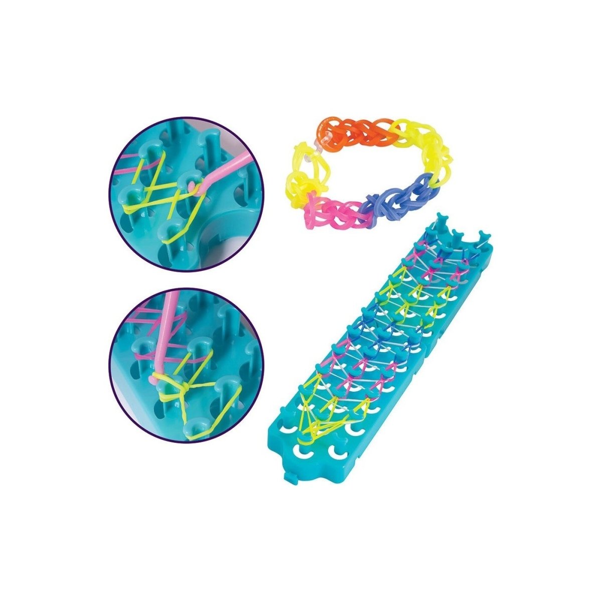 Plexi Flexi Love AS Company 4500 Elastici e 100 Accessori - 5203068255756 - DarSaGiocattoli