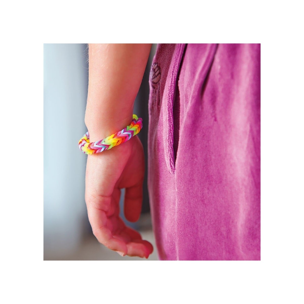 Plexi Flexi Love AS Company 4500 Elastici e 100 Accessori - 5203068255756 - DarSaGiocattoli