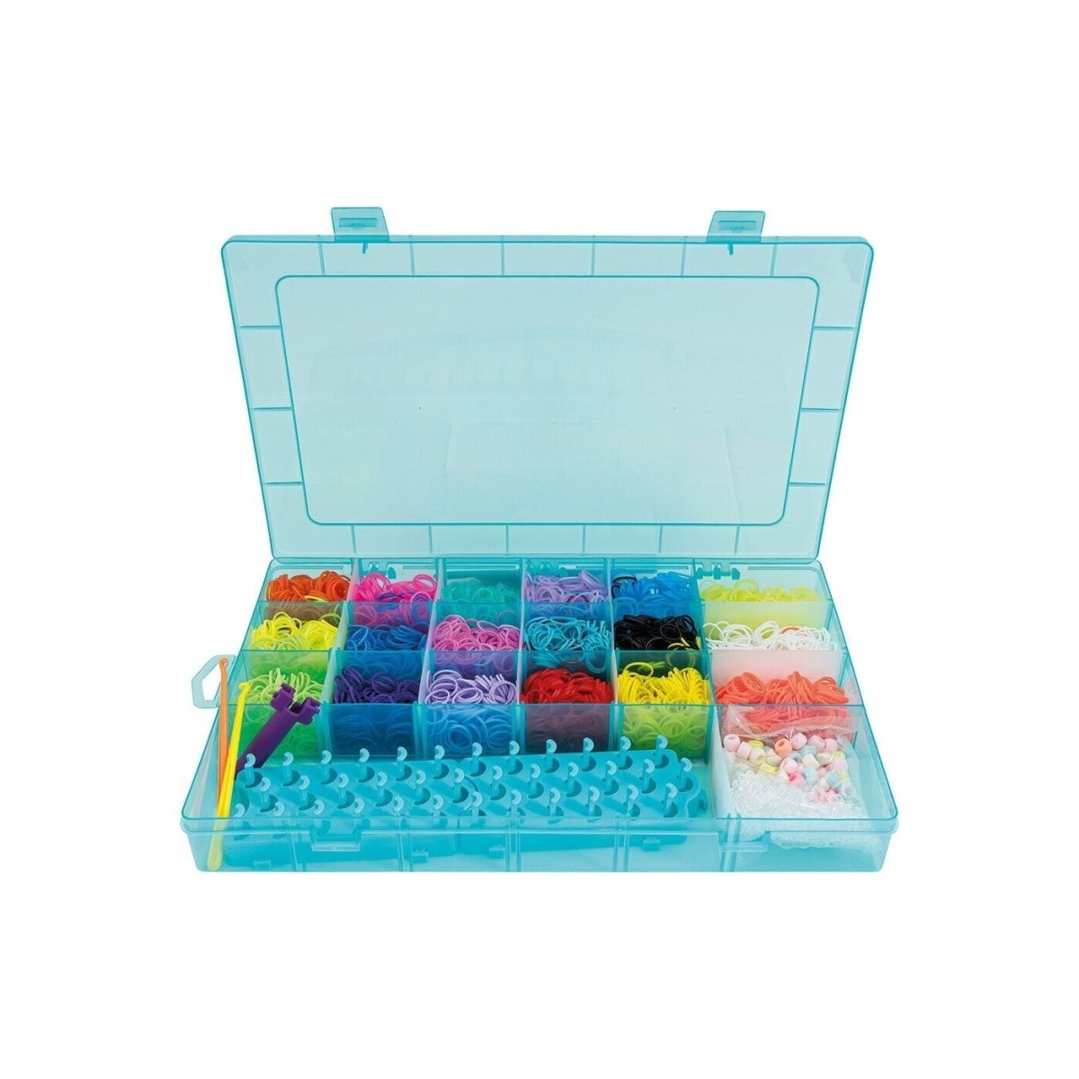 Plexi Flexi Love AS Company 4500 Elastici e 100 Accessori - 5203068255756 - DarSaGiocattoli