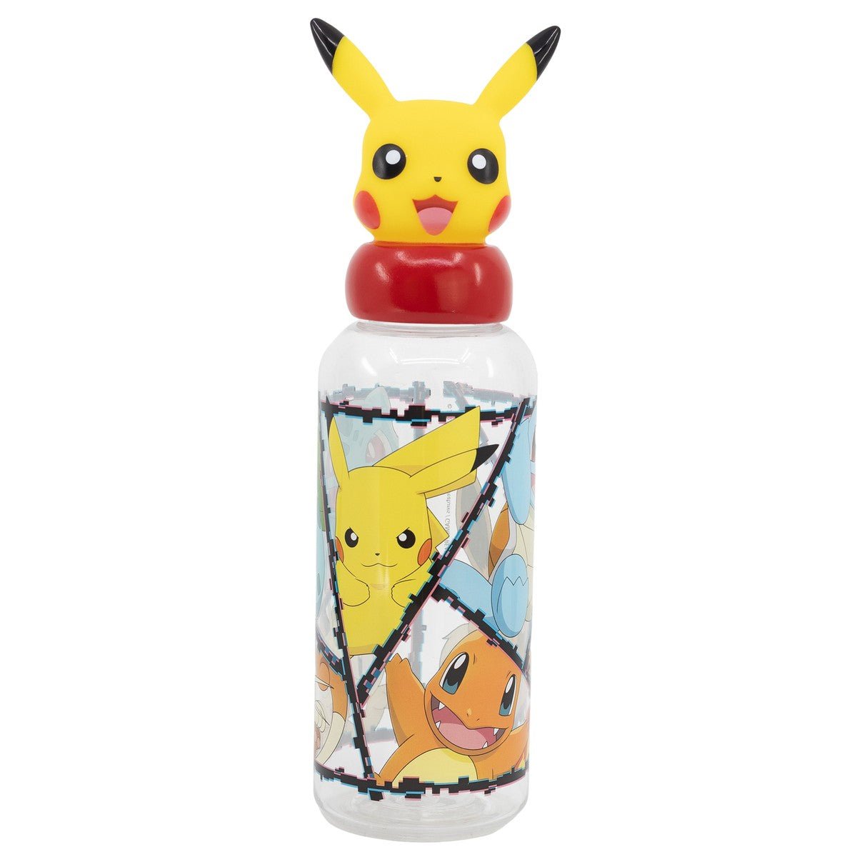 Pokemon Borraccia 3D 560ml Tritan Altri Real Trade Italia 10127 - 8412497101276 - DarSaGiocattoli
