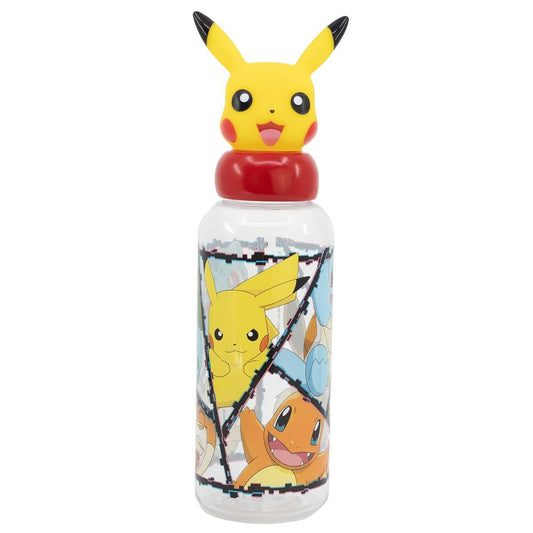 Pokemon Borraccia 3D 560ml Tritan Altri Real Trade Italia 10127 - 8412497101276 - DarSaGiocattoli