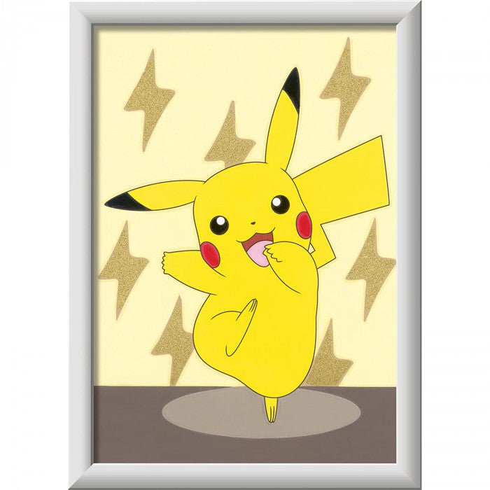 Pokemon Creart Kinds Pikachu Gioco Creativo Raversburger 20241 - 4005556202416 - DarSaGiocattoli
