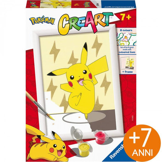 Pokemon Creart Kinds Pikachu Gioco Creativo Raversburger 20241 - 4005556202416 - DarSaGiocattoli