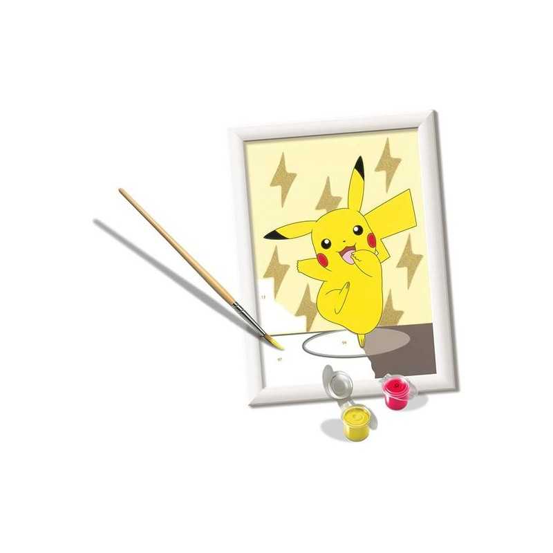 Pokemon Creart Serie D Pikachu Gioco Creativo Ravensburger 25556 - 4005556255566 - DarSaGiocattoli