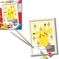 Pokemon Creart Serie D Pikachu Gioco Creativo Ravensburger 25556 - 4005556255566 - DarSaGiocattoli