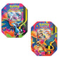 Pokemon Ita Mega Charizard Tin Assortito Carta Olografica EX + 4 Booster PK10300 - 0196214130821 - DarSaGiocattoli