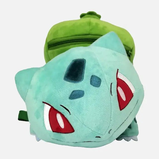 Pokemon Zaino Peluche Bulbasur 36 Cm Nintendo 51192 - 8426842051208 - DarSaGiocattoli