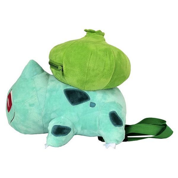 Pokemon Zaino Peluche Bulbasur 36 Cm Nintendo 51192 - 8426842051208 - DarSaGiocattoli