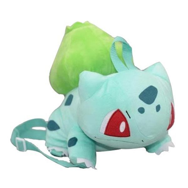 Pokemon Zaino Peluche Bulbasur 36 Cm Nintendo 51192 - 8426842051208 - DarSaGiocattoli