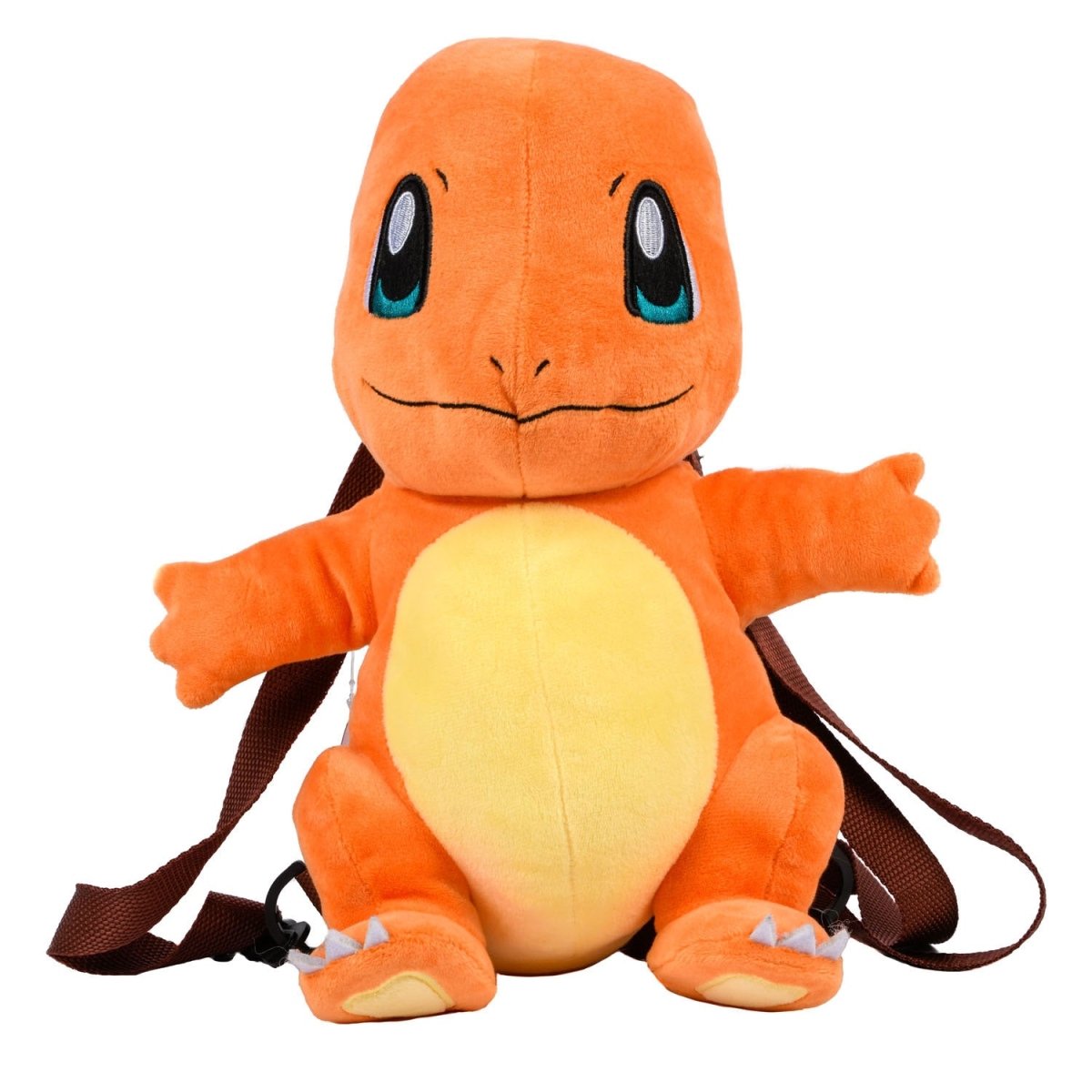Pokemon Zaino Peluche Charmander 36 Cm Nintendo 51215 - 8426842051215 - DarSaGiocattoli
