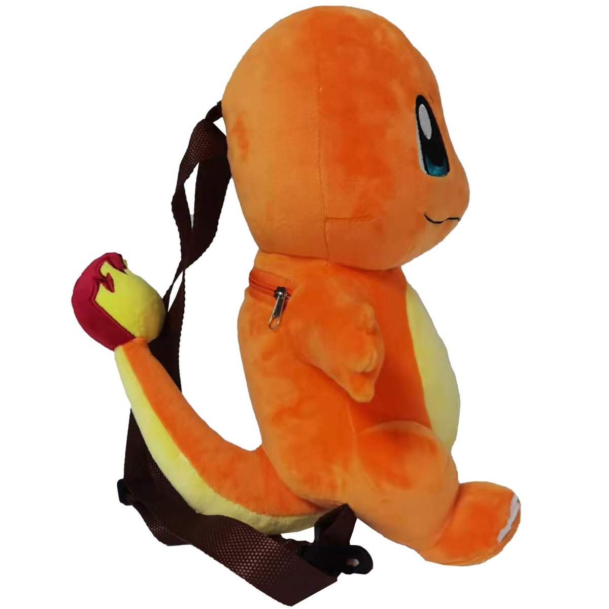 Pokemon Zaino Peluche Charmander 36 Cm Nintendo 51215 - 8426842051215 - DarSaGiocattoli
