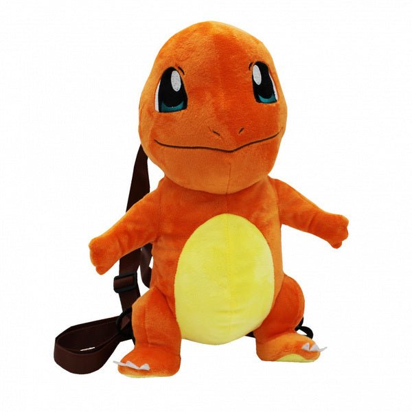 Pokemon Zaino Peluche Charmander 36 Cm Nintendo 51215 - 8426842051215 - DarSaGiocattoli