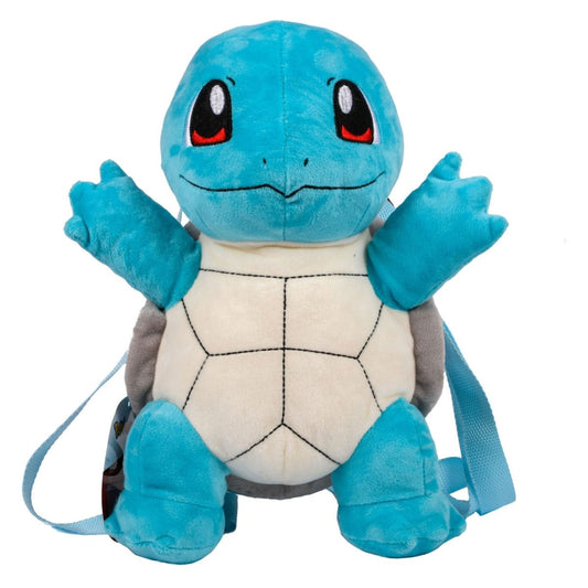 Pokemon Zaino Peluche Squirtle 36 Cm Nintendo 51192 - 8426842051192 - DarSaGiocattoli