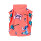 Poncho Disney Stitch e Angel In Microfibra 55x110 Sun City EZ18076 - 3609088342940 - DarSaGiocattoli