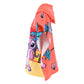 Poncho Disney Stitch e Angel In Microfibra 55x110 Sun City EZ18076 - 3609088342940 - DarSaGiocattoli