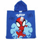 Poncho Marvel Spidey In Microfibra 55x110 Sun City EZ18153 - 3609088342964 - DarSaGiocattoli