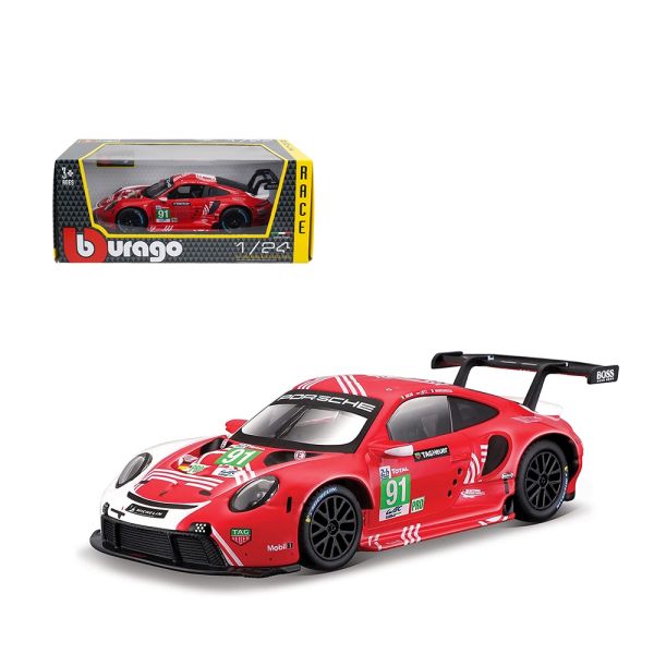 Porsche 963 24H Le Mans Auto 1:43 Burago 18-60057P1 - 4893993017638 - DarSaGiocattoli