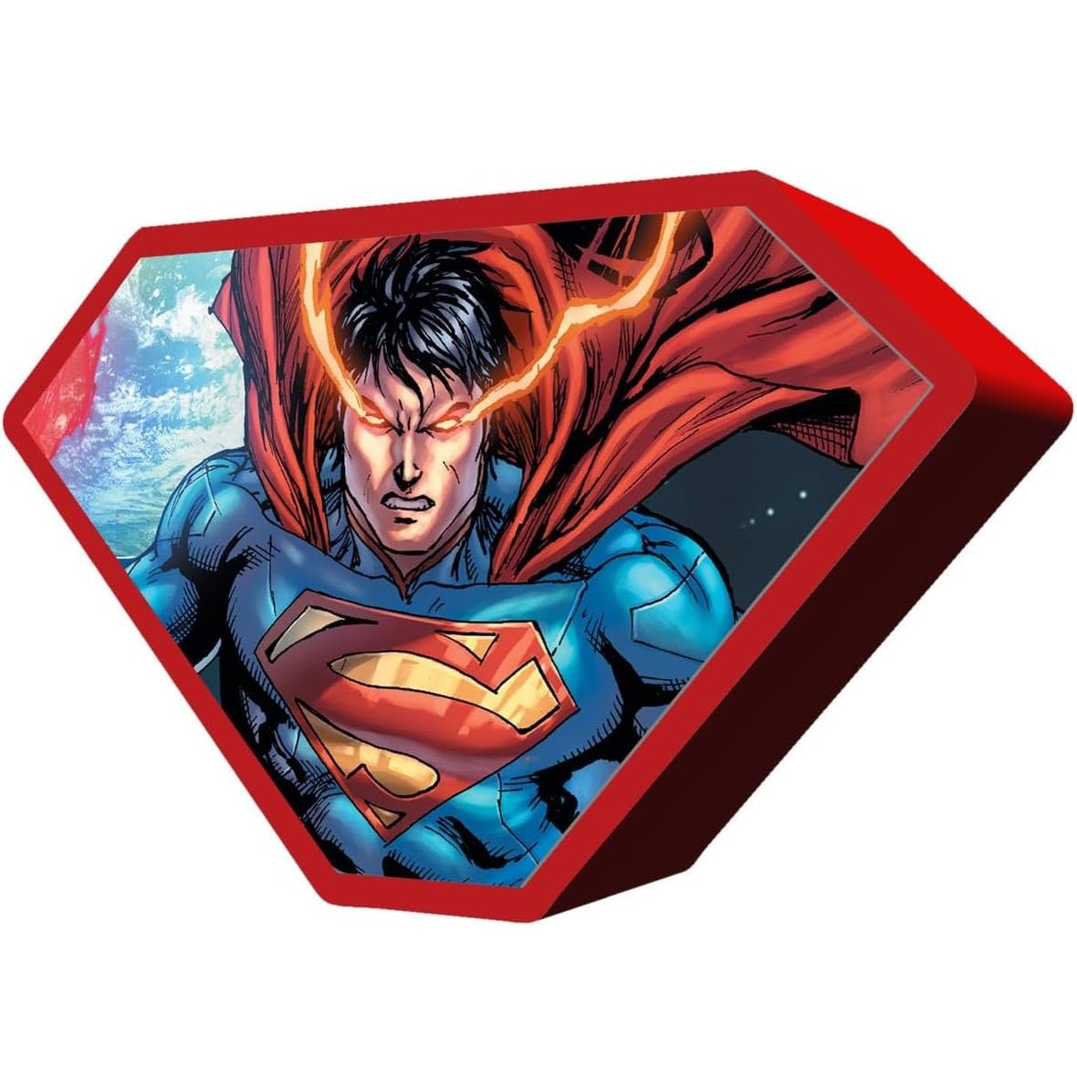 Prime 3D Puzzle lenticolare in Scatola 3D Superman 35591 - 0670889355913 - DarSaGiocattoli