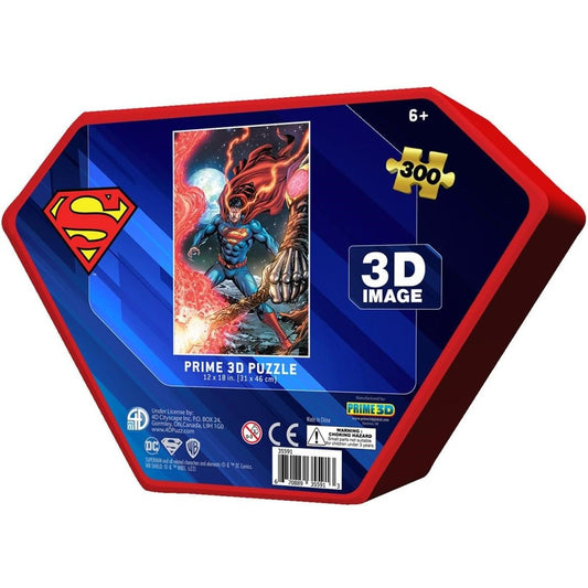 Prime 3D Puzzle lenticolare in Scatola 3D Superman 35591 - 0670889355913 - DarSaGiocattoli