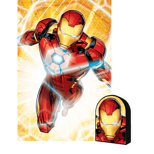 Prime 3D Puzzle Marvel IronMan 35585 12x18 cm - 0670889355852 - DarSaGiocattoli