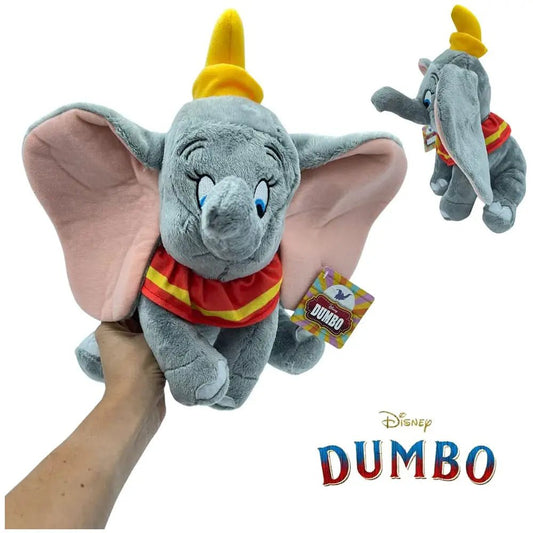 PTS Disney Peluche Dumbo 30Cm Animal Friends 71164 - 5038104711640 - DarSaGiocattoli